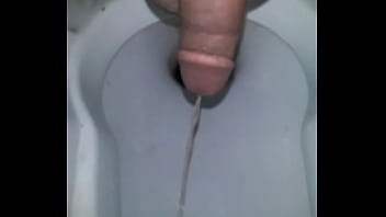 Preview 1 of Aletta Full Xxx Hd - boy pissing in toilet