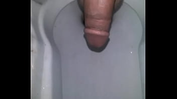Preview 4 of Aletta Full Xxx Hd - boy pissing in toilet