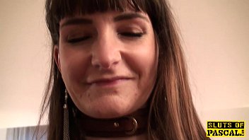 Preview 1 of Maca Ramis Fotos Prohibidas - Real british sub takes a load down her throat