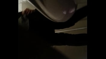 Preview 3 of Femdom Ass Worship 23 - spy cam toilet