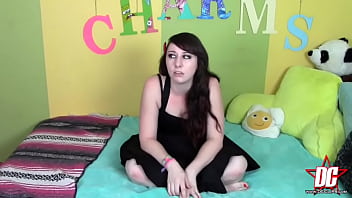 Preview 2 of Ot Va Qiz Sex - Babysitter Gets Freaky DAKOTA CHARMS VIRTUAL HANDJOB