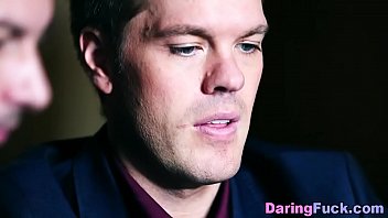 Preview 1 of Dolly Buster Strapon - Euro stunner facialized
