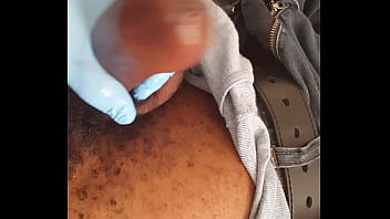 Preview 3 of Jammu Nara Gupta Blue Film - Latex Gloves &amp_ Bare Feet nutt... (fan request)