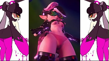 Preview 1 of Mina Saudagar - Squid Sisters Cumpilation