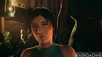 Preview 2 of Sma Janda - Lara Croft:Womb Raider Radroachhd