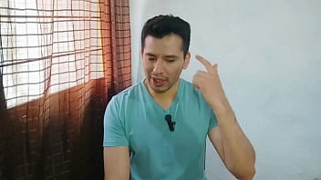 Preview 4 of Perkosa Selingkuhan - Vecino penetra con sus 20cm de verga a pelo al vecino casado a escondidas de su esposa! Relato sexual