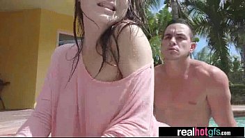 Preview 2 of Mom Dad And Friends - Sex Tape With Real Hot Cute Lovely Girlfriend video-15