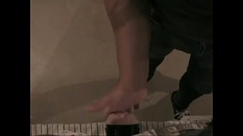 Preview 1 of Sailor Moon Hentai Game - Guy fingering and fucking fleshlight