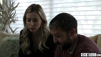 Preview 2 of Justyna B - Naive blonde teen Haley Reed fucks a businessman and she enjoyed hardcore fucking