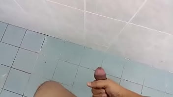 Preview 4 of One Ober - Desi indian guy jerking solo super cumshot