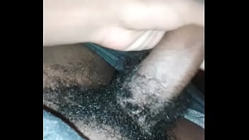Preview 2 of Seksi Sex Bokep Japan 3gp - stroking my big light skinned Dick