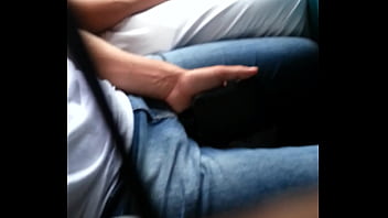 Preview 4 of Sleeping Teacher Video X Full Hd - Bulge Mala do Boy Bus Floripa