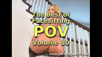 Preview 1 of Hd Jaya - The Best of Facesitting POV-Volume 10 - Flower Tucci,  Savannah Gold,  Alexis Bree
