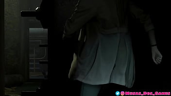 Preview 2 of Sannyand Desigirlxxx - Resident Evil 2 MOD SEXY ADA WONG