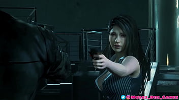 Preview 4 of Sannyand Desigirlxxx - Resident Evil 2 MOD SEXY ADA WONG