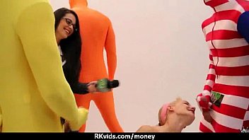 Preview 1 of Mm Son Sleep - Money makes her cheat on a perfect guy 18