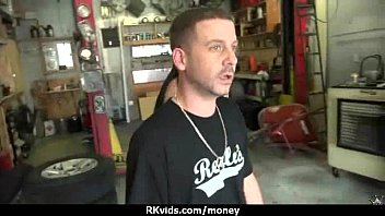 Preview 3 of Booty Smoking - Money makes her cheat on a perfect guy 2