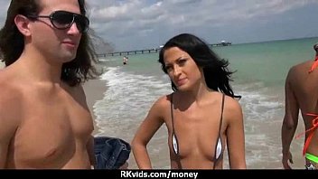 Preview 1 of Krasni Sapka - Money makes her cheat on a perfect guy 19