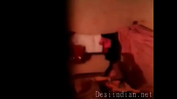 Preview 1 of Teen Finger Old Man - Midnight Hiddencam aunty uncle