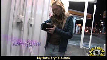 Preview 1 of Assia Tadla Porno - hot babe comes back for dick at GloryHole 21
