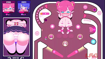 Preview 3 of Lennox Luxe Movie Hd - Elf Girl Pinball parte 1