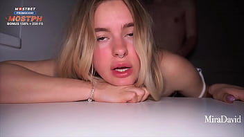 Preview 4 of Wendy Mexicana - ROUGH Fuck with Submissive College Girl - Mira David