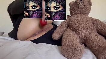 Preview 4 of Very Sex Moo - STRAWBERRY INSIDE MY HOT PERFECT TIGHT TEEN PUSSY-I MISS YOUR DICK MI AMOR- ARABIAN SNOWWHITE USA LOS ANGELES