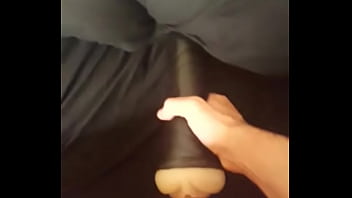 Preview 1 of Xxn Desi He Com - Fucking a fleshlight