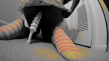 Preview 4 of Muskan Raj Wap - ladyboy rams open ass with toy