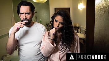 Preview 1 of Japanese For Moey - PURE TABOO Homeless Victoria Voxxx Convinces Married Man To Cheat Before Leaving His Life For Good