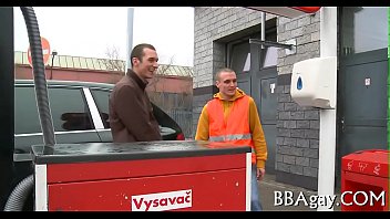 Preview 2 of Locksy Dslut - Homo porn giving a kiss