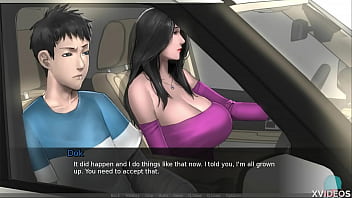 Preview 3 of Son Teen - PRINCE OF SUBURBIA #12 &bull_ She rides his throbbing cock like a pro