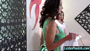 Preview 2 of Pregnenssy - Sex Toys Dildos Punishment Between Nasty Lesbians video-17