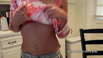 Preview 1 of Hot Ggg - Sexy teen wanks and fucks big cock