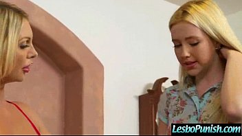 Preview 2 of Brukleyne Chase - Sex Toys Dildos Punishment Between Nasty Lesbians video-27