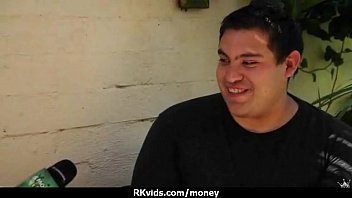Preview 3 of Szabina Okros - Porn Casting Teen for Money 23