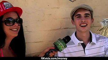 Preview 4 of Szabina Okros - Porn Casting Teen for Money 23
