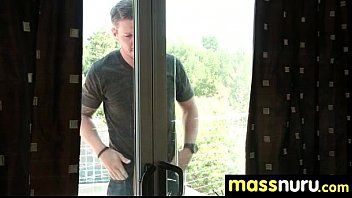 Preview 1 of Fishnet Fantasy - Most erotic massage experience 13