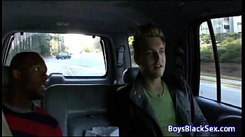 Preview 3 of Degrade Sec - Interracial Hardcore Bareback Gay Sex Video 13