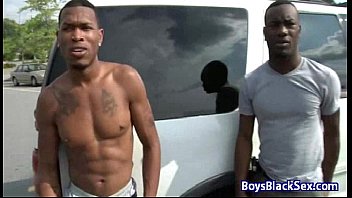 Preview 1 of Teens Love Seks - Interracial Hardcore Bareback Gay Sex Video 05