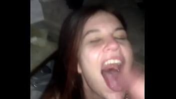 Preview 3 of Frankie Uk - Finishing up fucking her with a facial