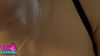 Preview 2 of Rteal Orgasm - Beauteous Shemale TS Filipina Receives Intense Anal