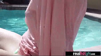 Preview 1 of Lana Rhonda Tushy Com - Cute Lovely Hot Real GF Bang Hard On Camera video-15