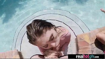 Preview 4 of Lana Rhonda Tushy Com - Cute Lovely Hot Real GF Bang Hard On Camera video-15