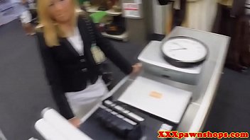 Preview 2 of Margo Mom Son - Classy milf fucked by pawnbroker