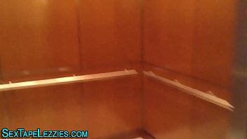 Preview 4 of Czech Extreme Gloryhole - Lesbian teens kiss pov