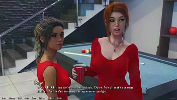 Preview 3 of Mom Golgen - Being A Dik #239 - Red Head With Big Tits Wearing Nothing But A Bra Wants Me To Join Her On The Couch