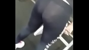 Preview 4 of Scarlet Johannesburg - Legging vtl (thong) workout