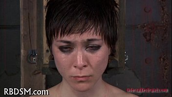 Preview 1 of Step Daughter Sex Com - Demeaning a manacled gal