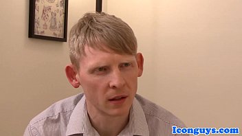 Preview 4 of Ass Fingering Farmers Daughter - Ripped stud assfucking while bottom jerks
